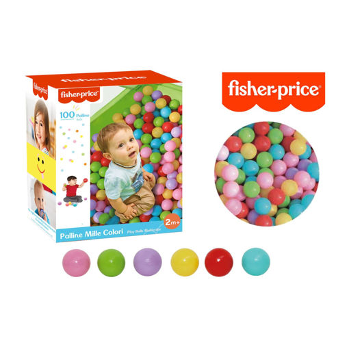 Picture of Fisher Price Thousand Colour Balls - 100 pack